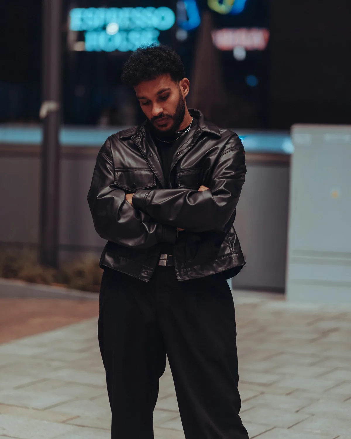 GARAGE COACH JACKET, front view