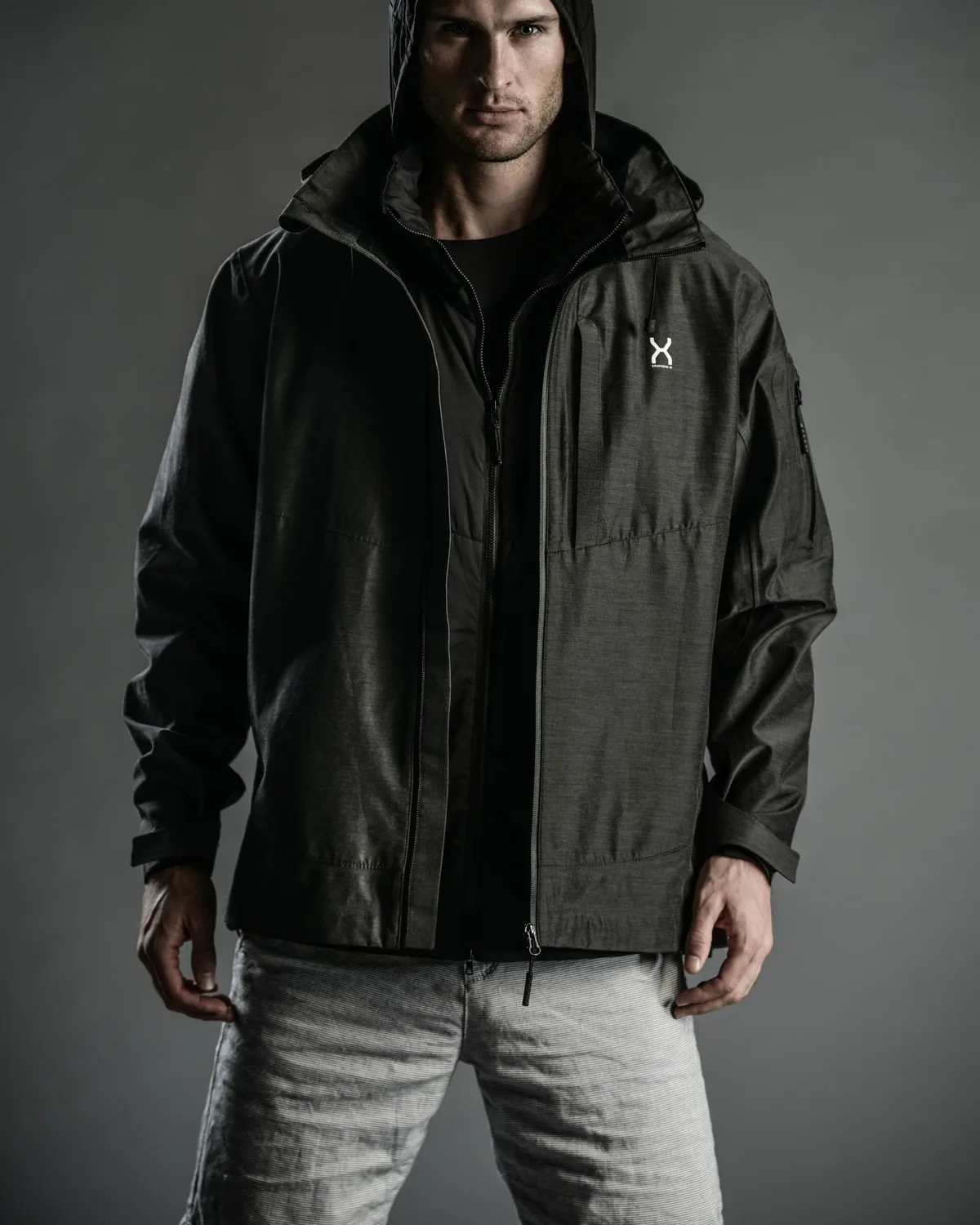 PIT CREW JACKET, front view