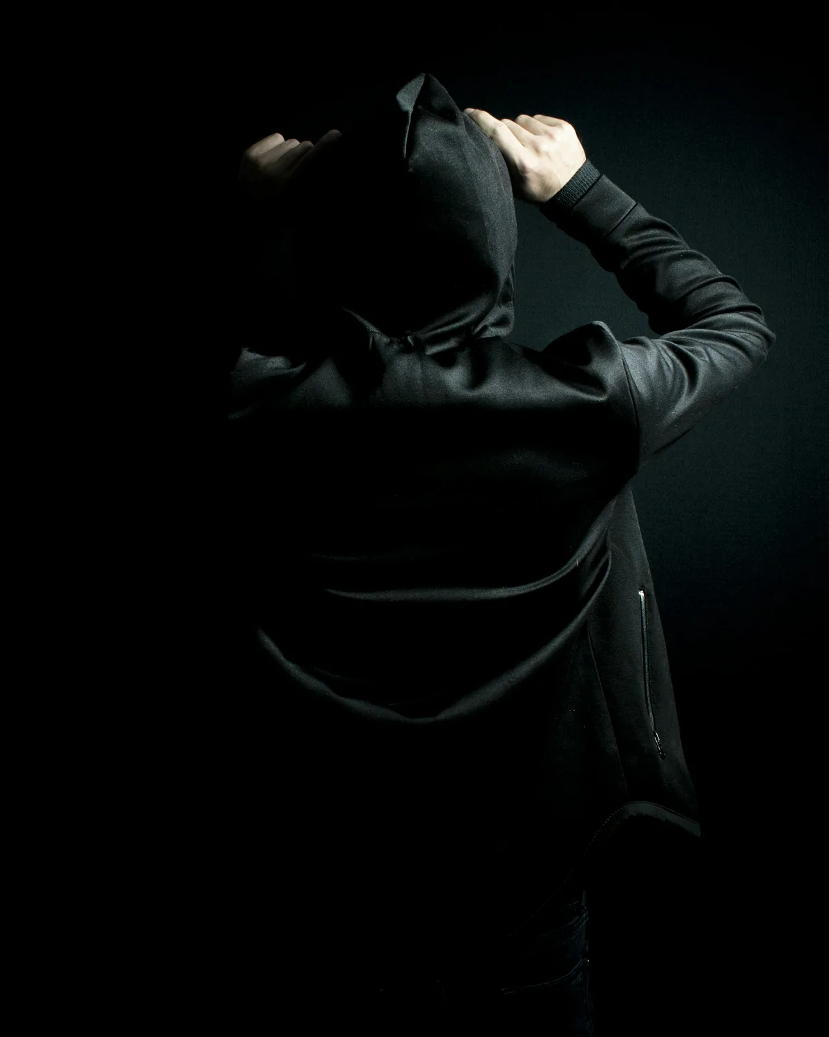 TRACK HOODIE, view 3